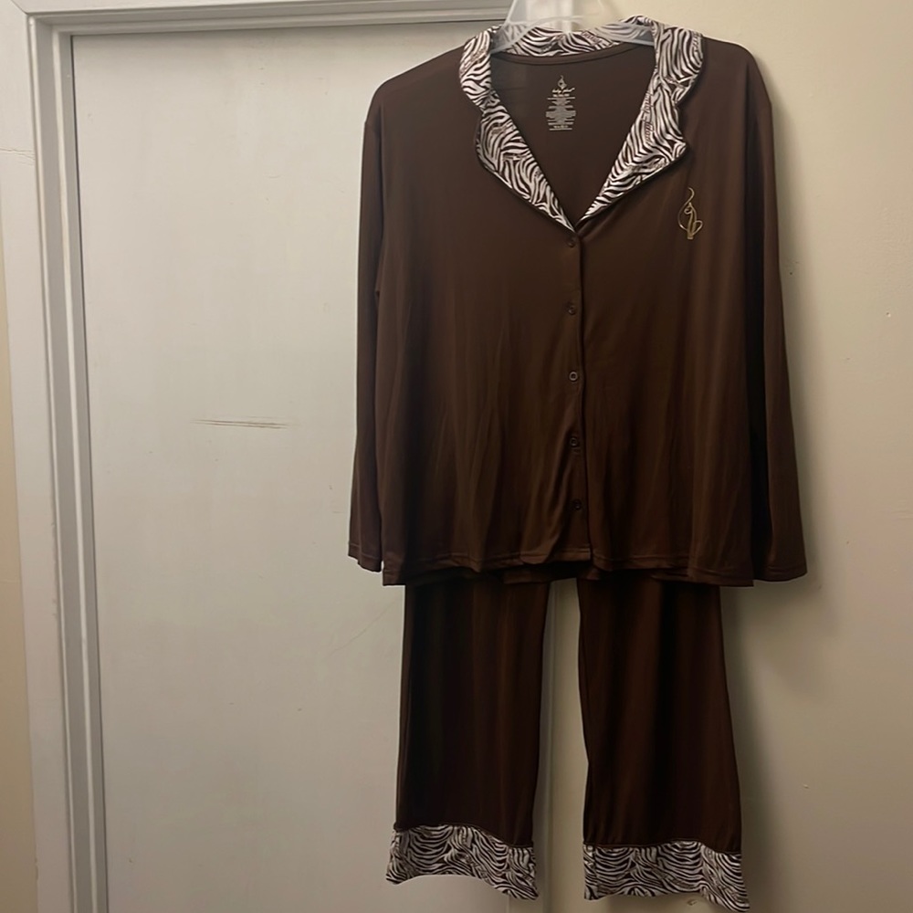 New Y2K Baby Phat Design Pajama Set - size 2XL